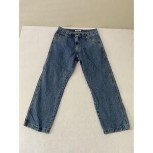 Levi Strauss Signature Jeans Mens 34x30 Carpenter Work Fit (34x29) Boot